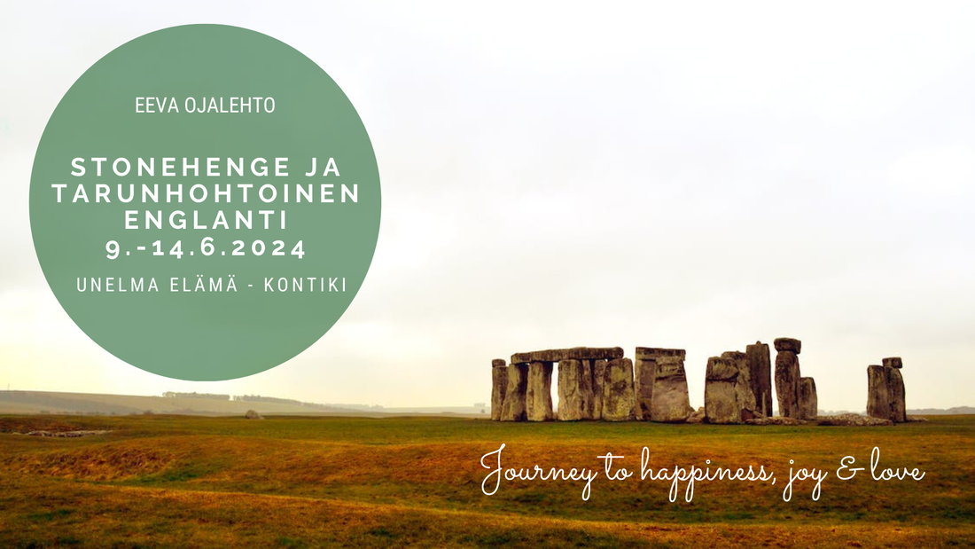 Stonehenge ja tarunhohtoinen Englanti 9.-14.6.2023 